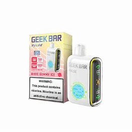 GEEK BAR WHITE GUMMY ICE