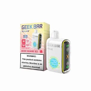 GEEK BAR WHITE GUMMY ICE