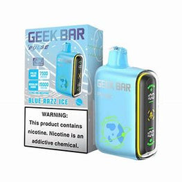 GEEK BAR BLUE RAZZ ICE