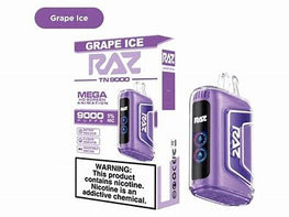 RAZ GRAPE ICE