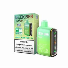 GEEK BAR GRAPE BLOW POP