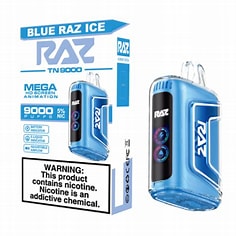 RAZ BLUE RAZ ICE