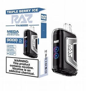 RAZ TRIPLE BERRY ICE