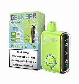 GEEK BAR SOUR APPLE ICE